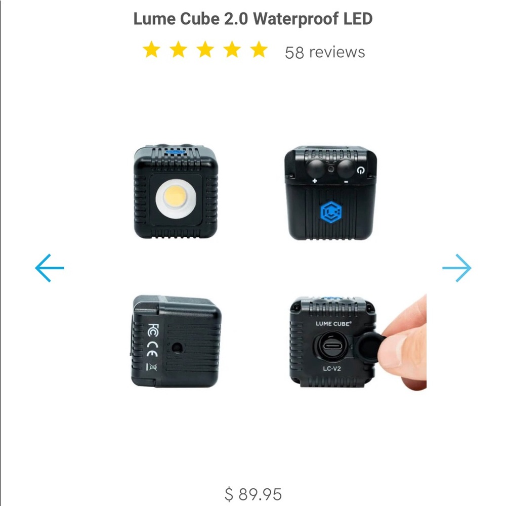 Like cube 2.0 flashlight